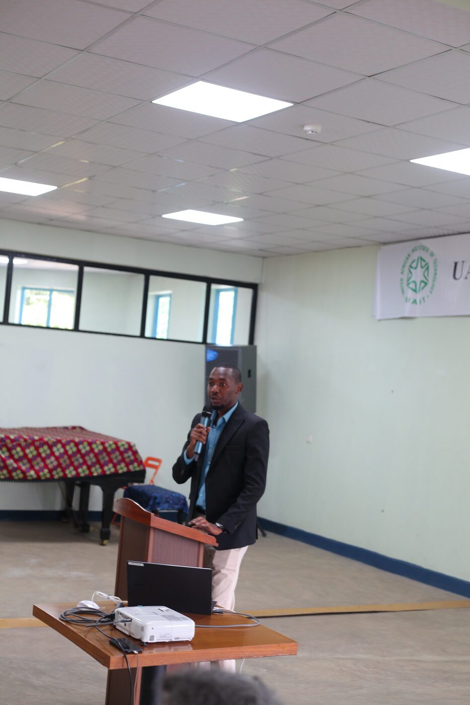 Academic and Admissions Administration Officer presentation