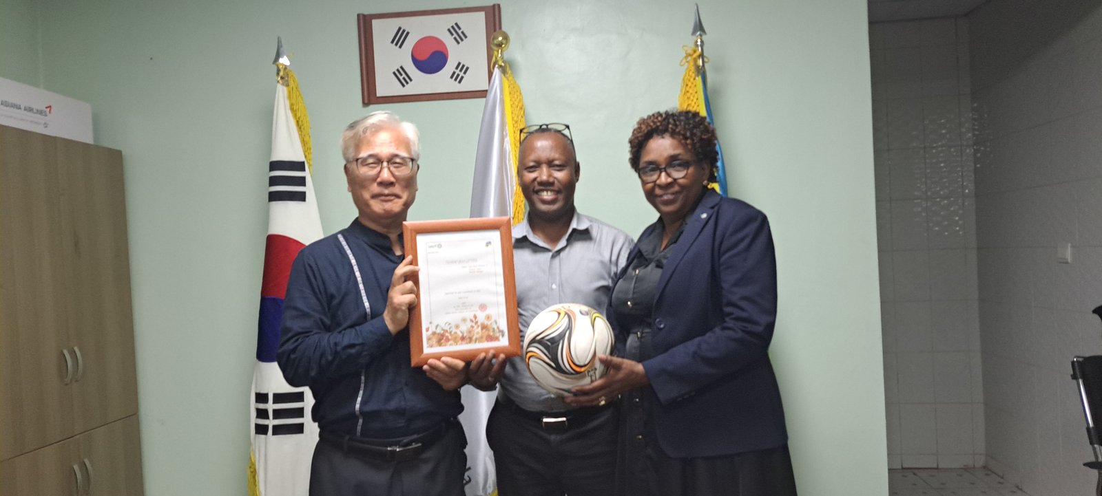 Community partners honored at the ceremony