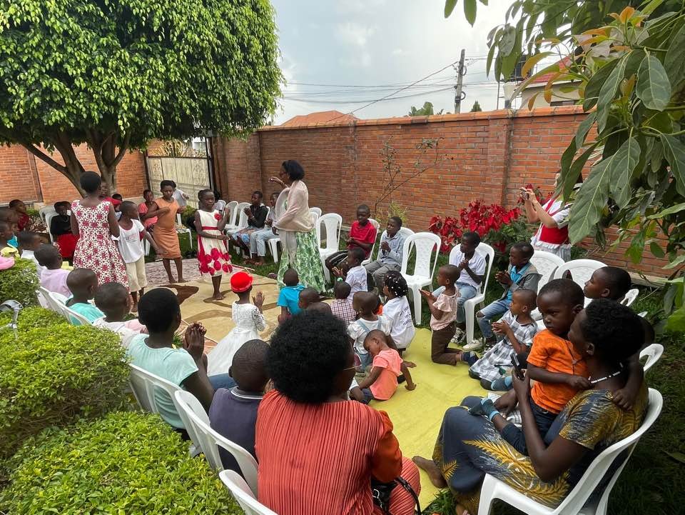 UAIT Christmas outreach event