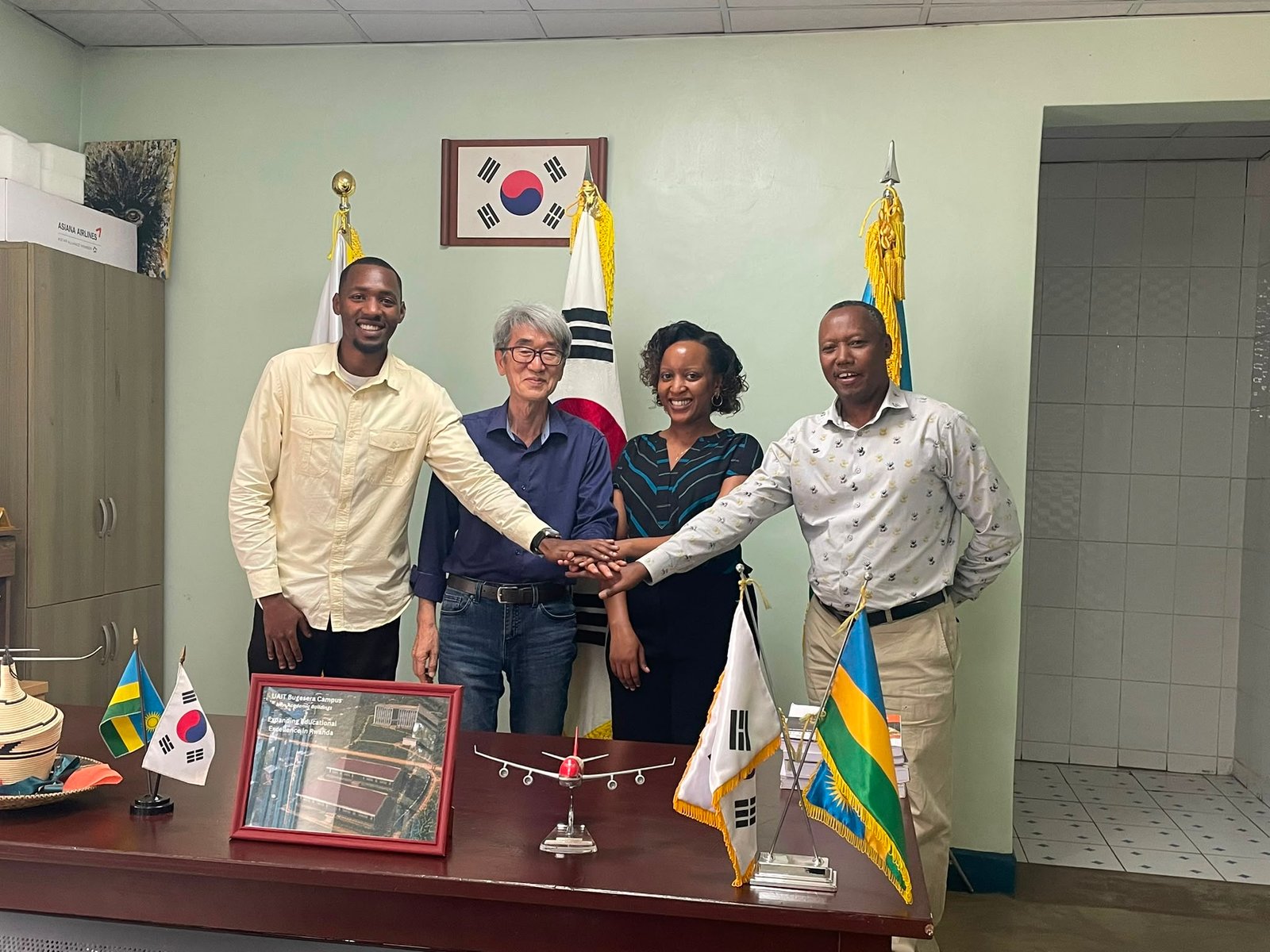 ICT Chamber representative and UAIT team at Smart Ibiruhuko 2026 partnership visit
