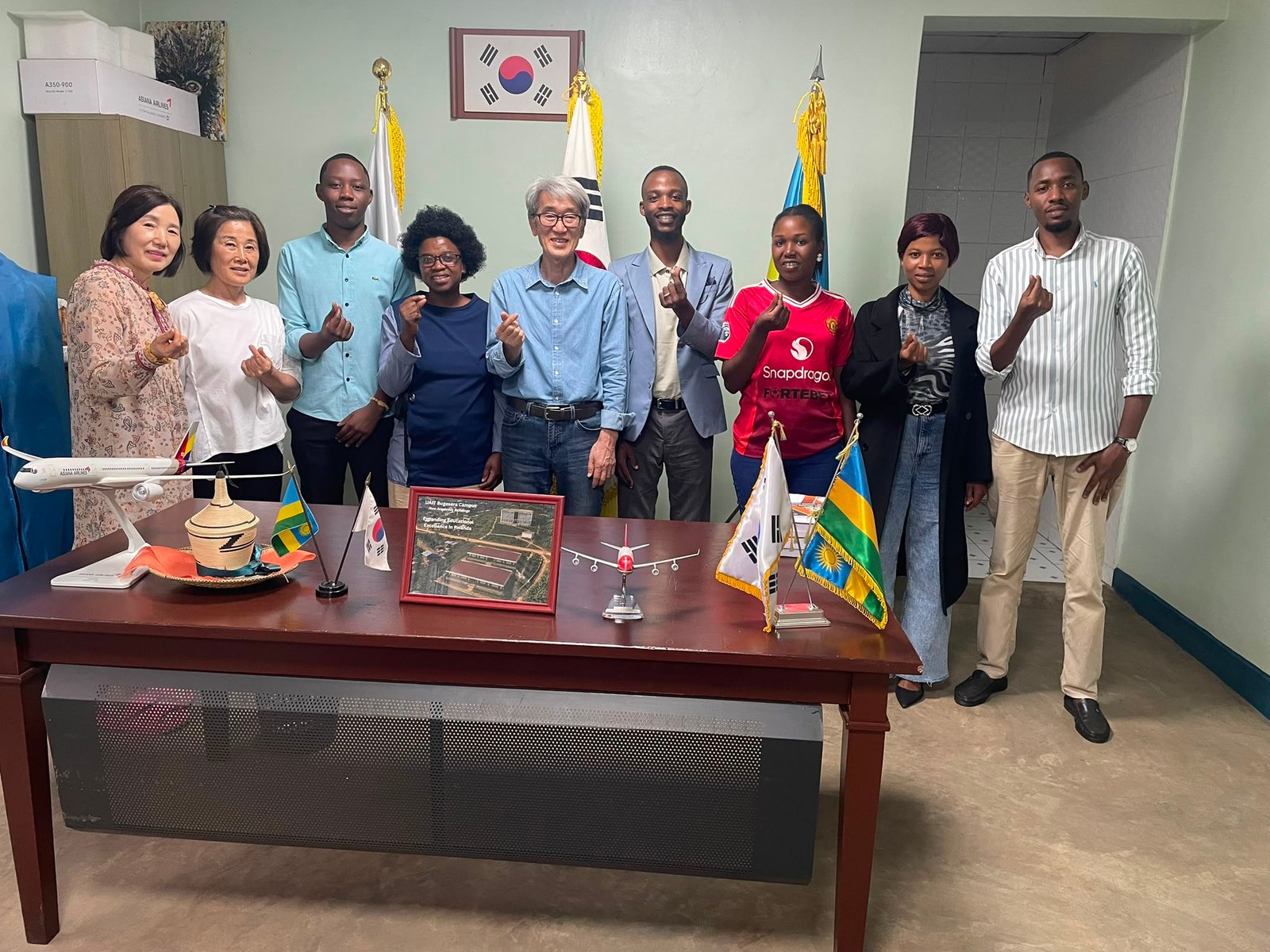 Jewelry Design 2025/2026 graduates with UAIT Deputy Vice Chancellor